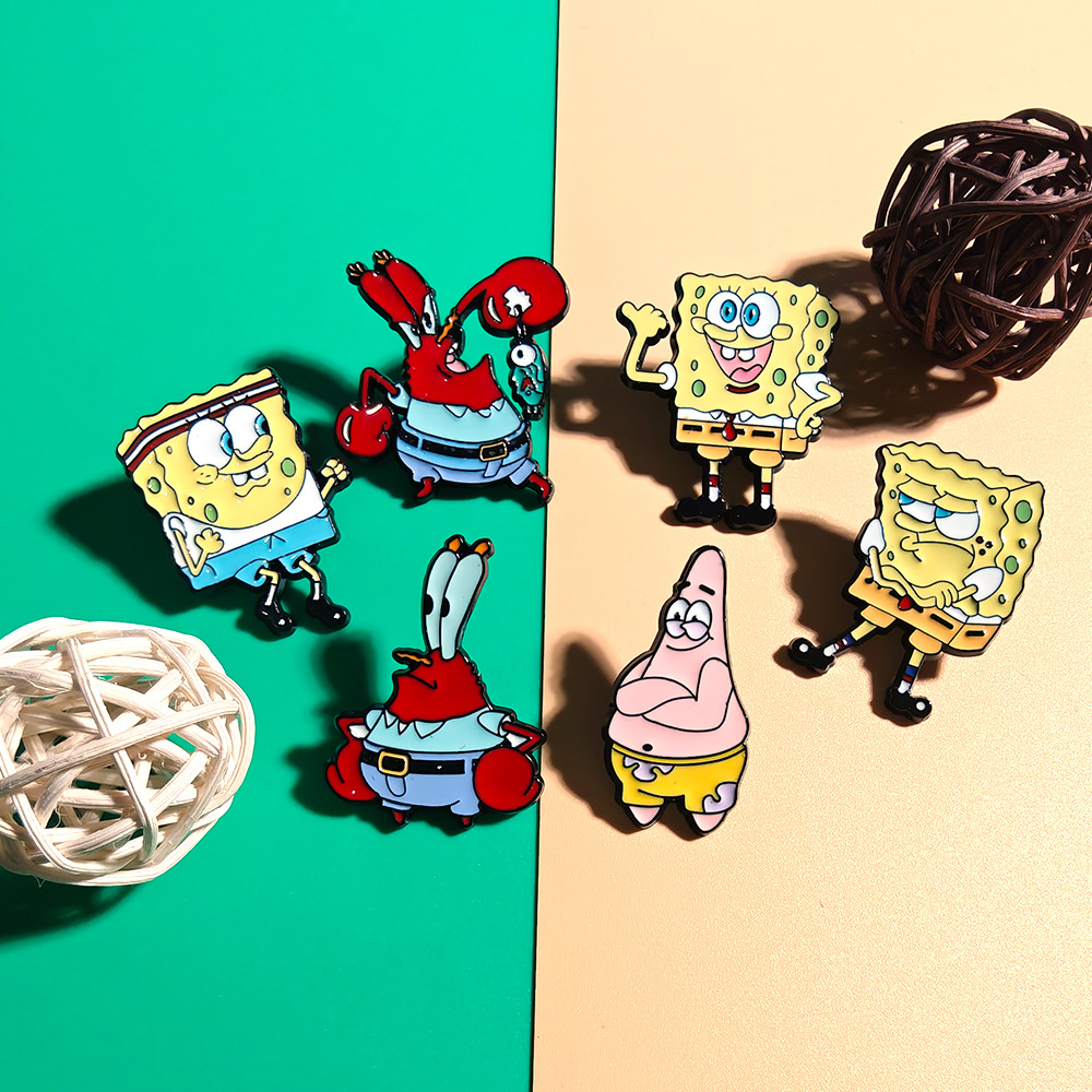 6 Pcs SpongeBob SquarePants An - Embroidery Reddit recensione e prezzo