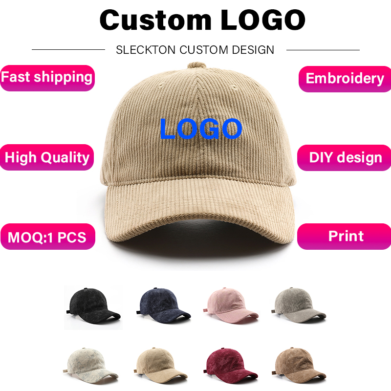 SLECKTON Custom Logo Baseball  - Embroidery Design Logo recensione e prezzo