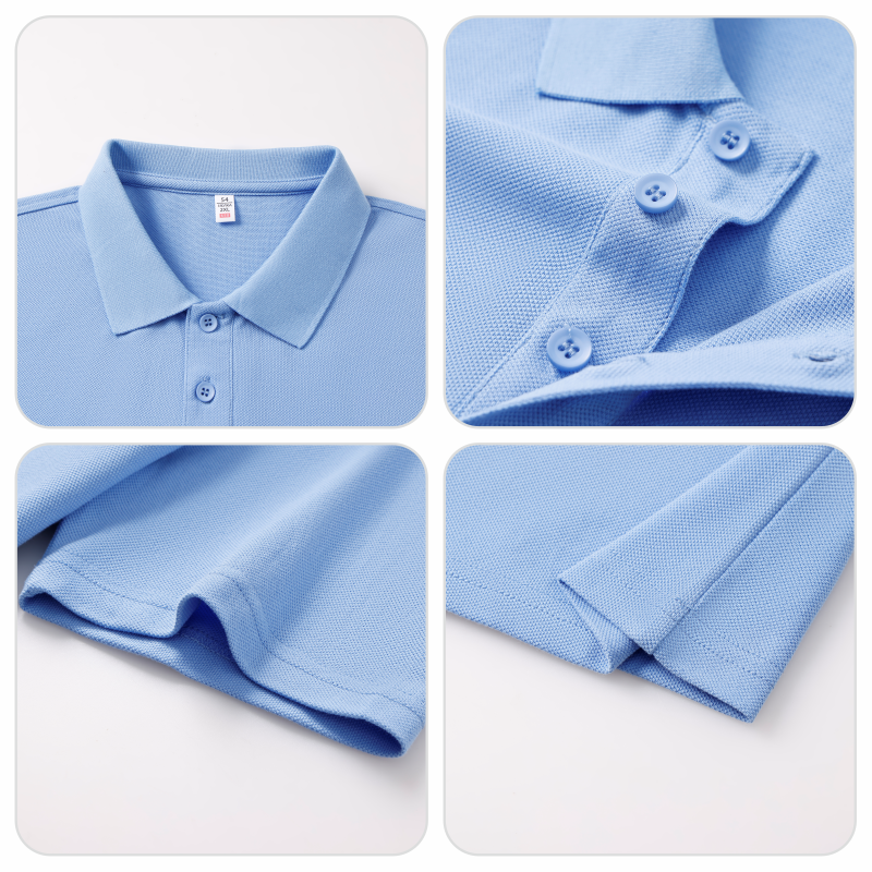 Custom polo T-shirt free print - Embroidery Logo recensione e prezzo