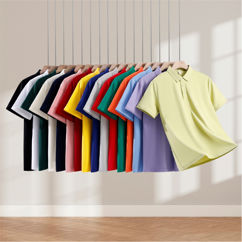 Custom polo T-shirt free print - Embroidery Logo recensione e prezzo