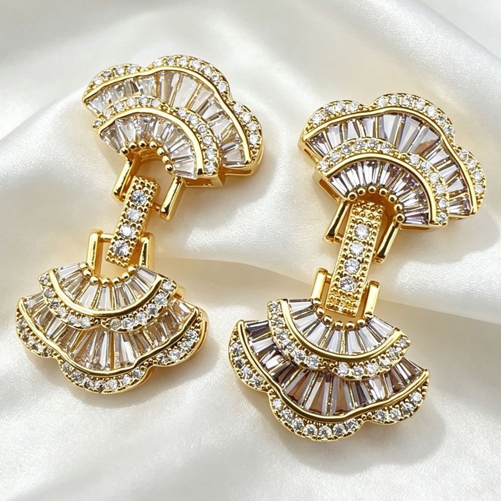 Juya 18K Gold Plated Decorativ - Embroidery Artwork recensione e prezzo