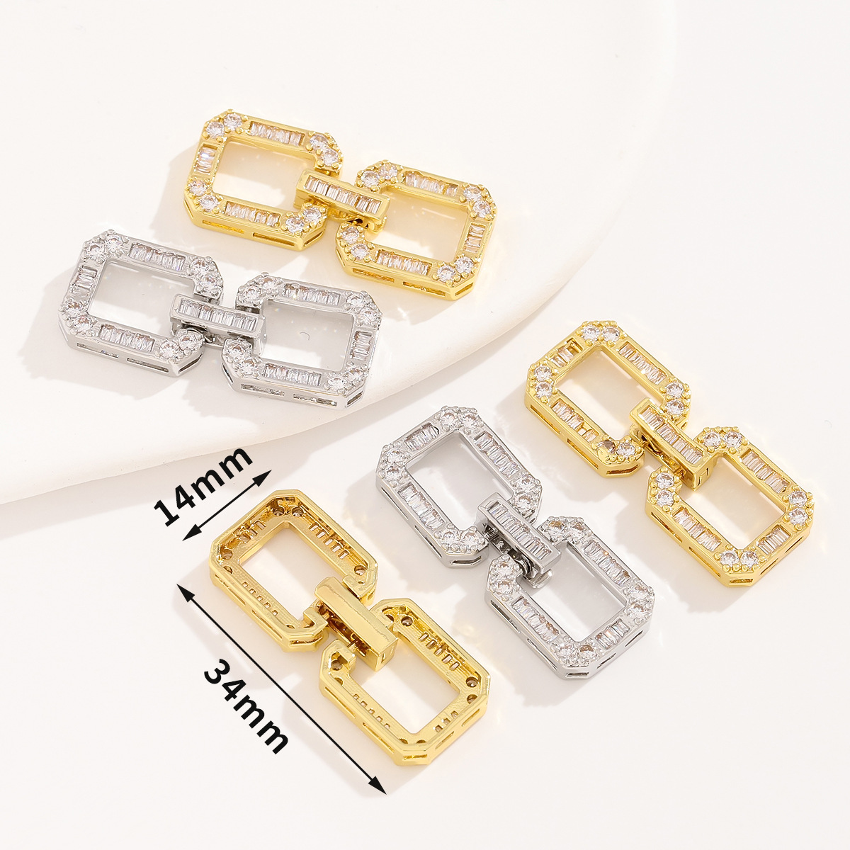 Juya 18K Gold Plated Decorativ - Embroidery Artwork recensione e prezzo