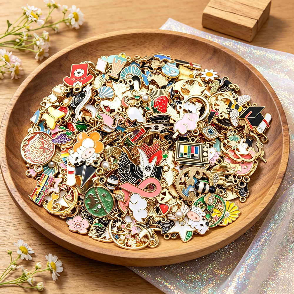 Cute Animal & Monster Enamel B - Embroidery Reddit recensione e prezzo