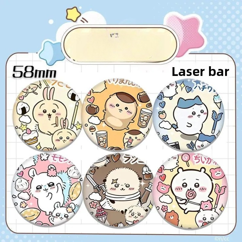 JIYI Laser Badge 58mm Tinplate - Embroidery Reddit recensione e prezzo