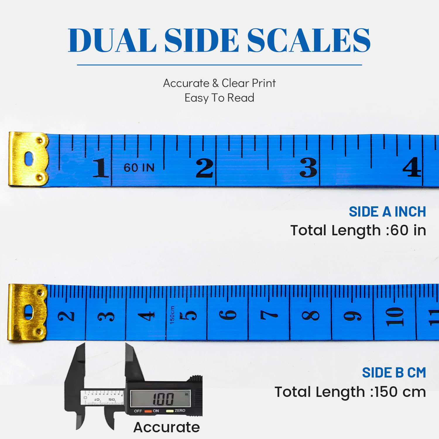 2/3/4PCS Soft Measuring Double - Embroidery Artwork recensione e prezzo