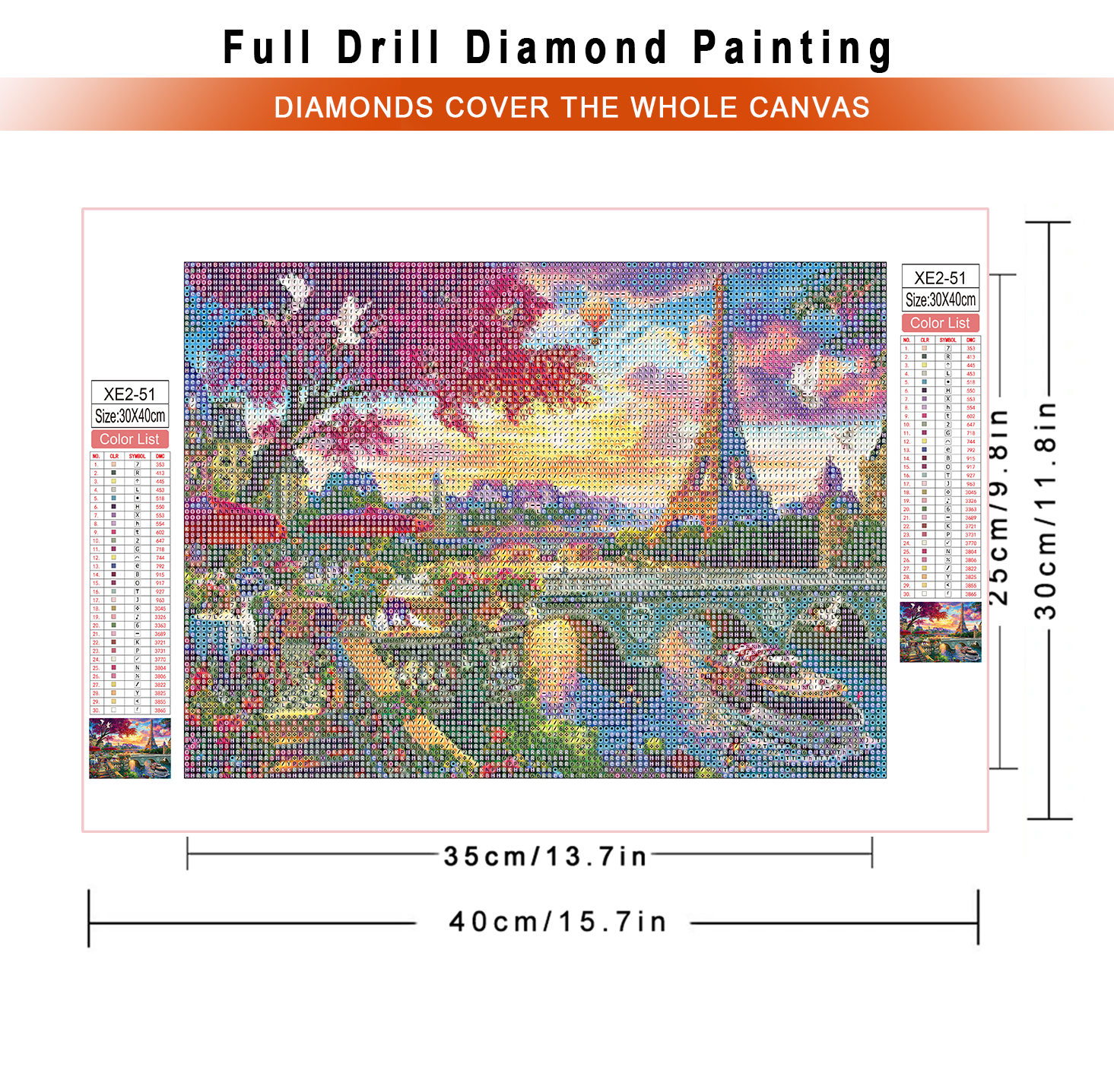 1pc frameless  diamond paintin - Embroidery Artwork recensione e prezzo