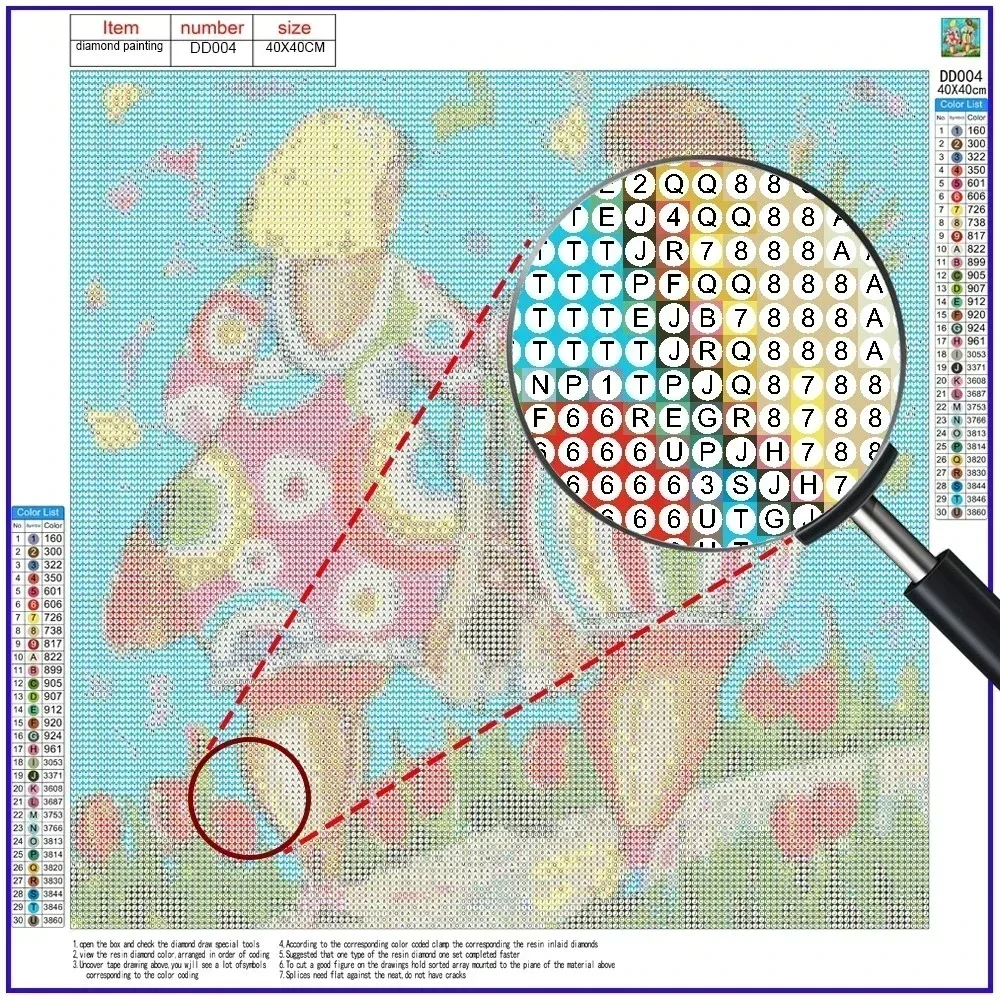 unframe Robin Bird Cute Robin  - Embroidery Artwork recensione e prezzo