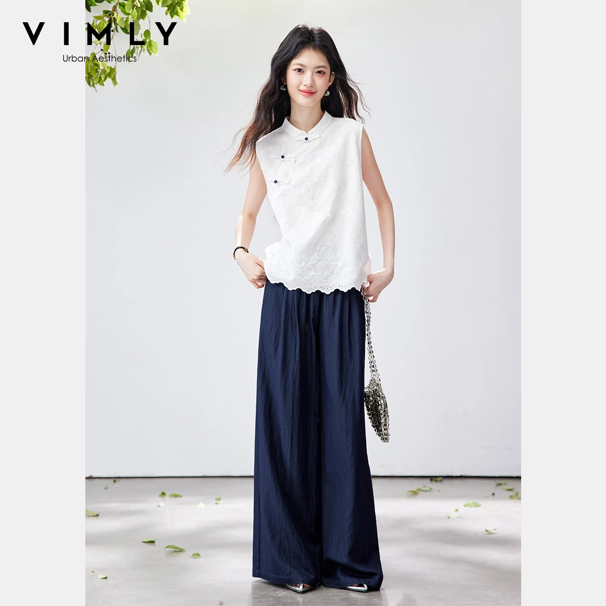 VIMLY Chinese Style Two Piece  - Embroidery Class recensione e prezzo