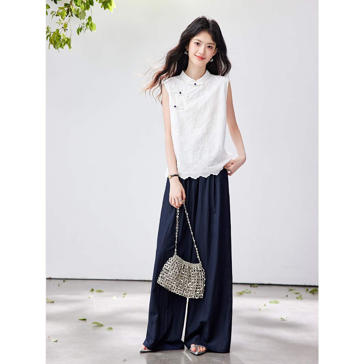 VIMLY Chinese Style Two Piece  - Embroidery Class recensione e prezzo