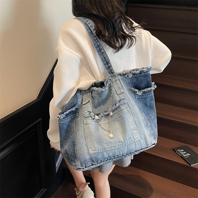 Vintage Tote Bags for Women Sh - Embroidery Class recensione e prezzo