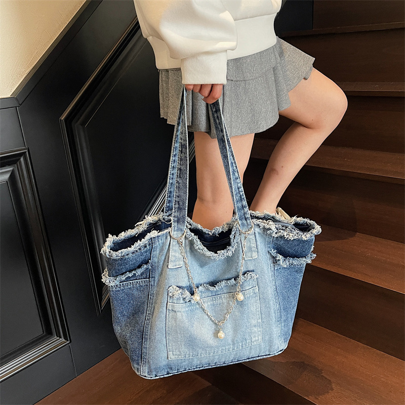 Vintage Tote Bags for Women Sh - Embroidery Class recensione e prezzo