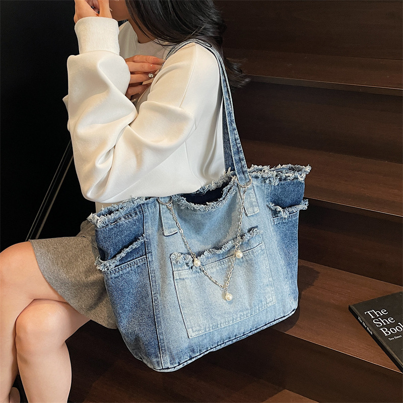 Vintage Tote Bags for Women Sh - Embroidery Class recensione e prezzo