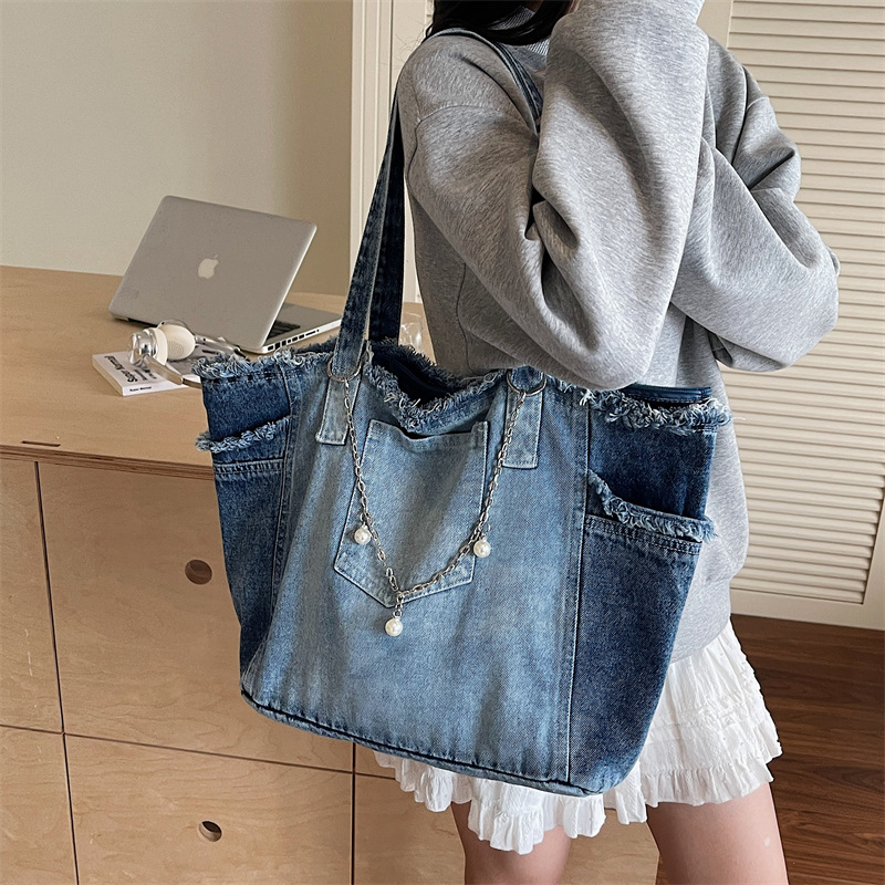 Vintage Tote Bags for Women Sh - Embroidery Class recensione e prezzo