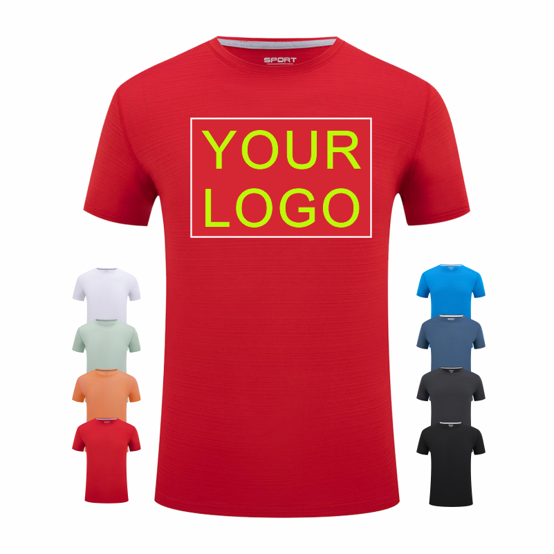 LOGO Customized Round Neck Sho - Embroidery Logo recensione e prezzo