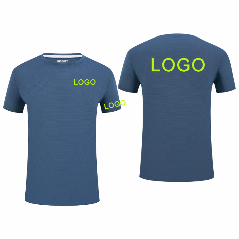 LOGO Customized Round Neck Sho - Embroidery Logo recensione e prezzo