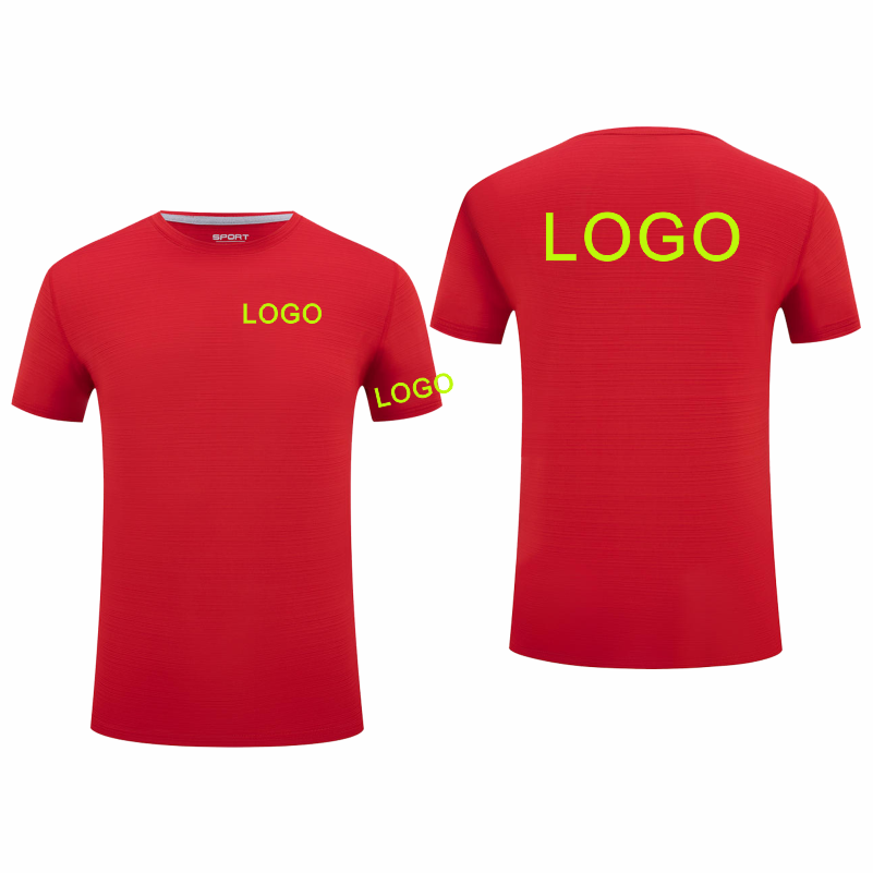 LOGO Customized Round Neck Sho - Embroidery Logo recensione e prezzo