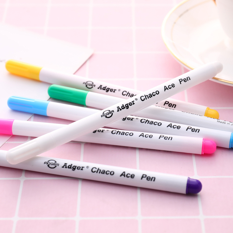 Clothing Water-soluble Pen 6Pc - Embroidery Web recensione e prezzo