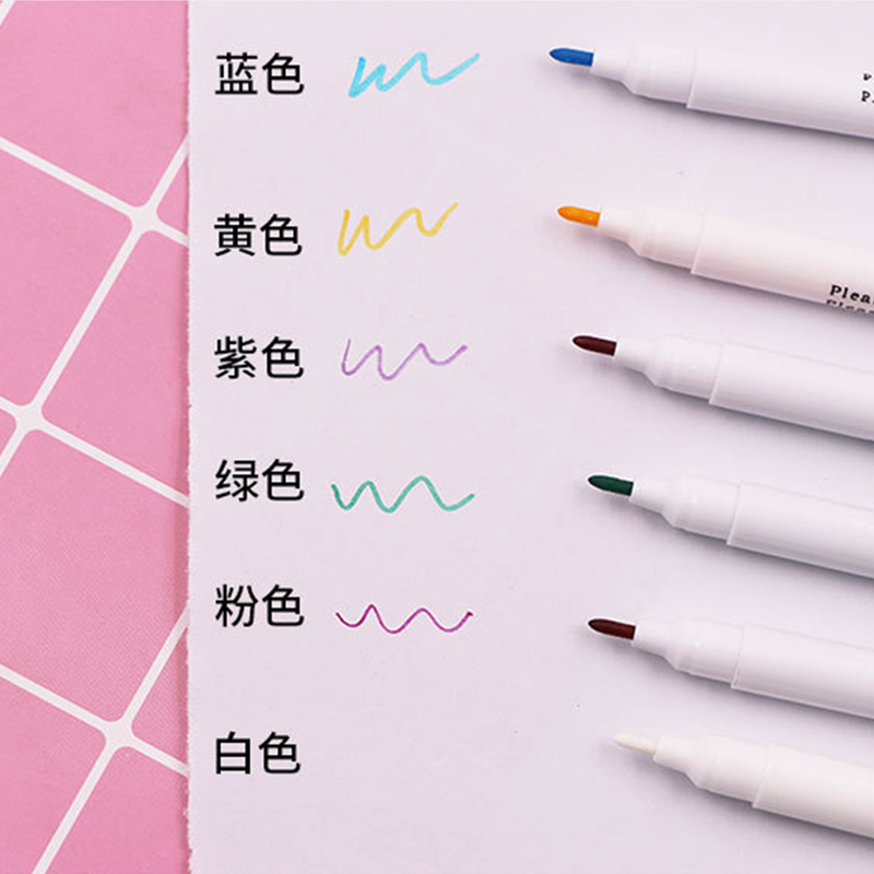 Clothing Water-soluble Pen 6Pc - Embroidery Web recensione e prezzo
