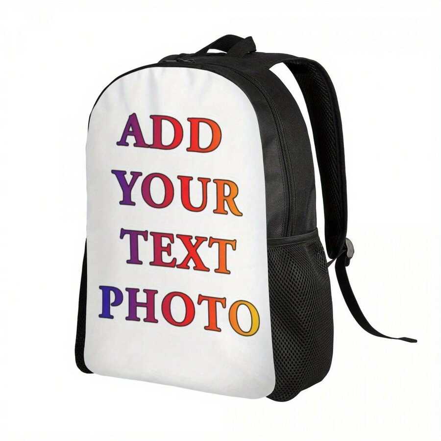 Customizable Backpack For Adul - Embroidery Logo recensione e prezzo