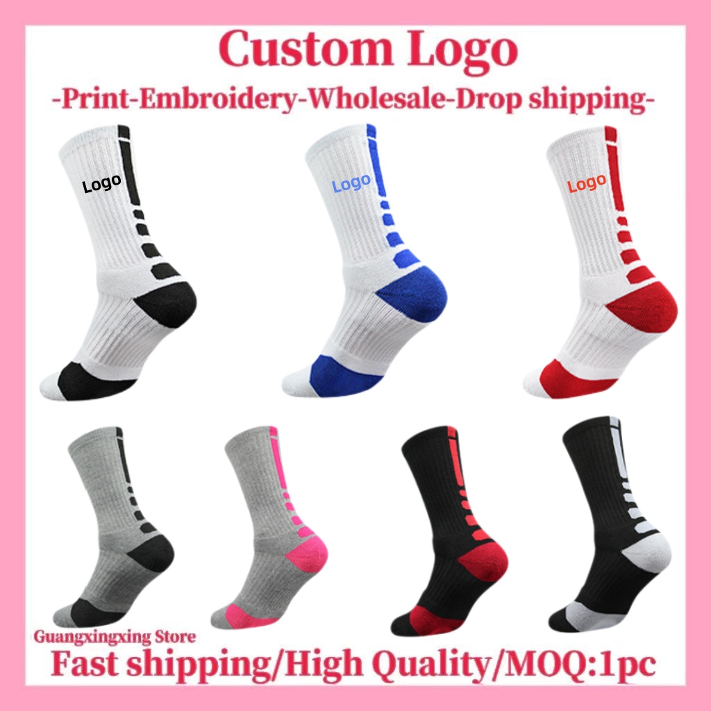 Customized socks Customized pr - Embroidery Logo recensione e prezzo