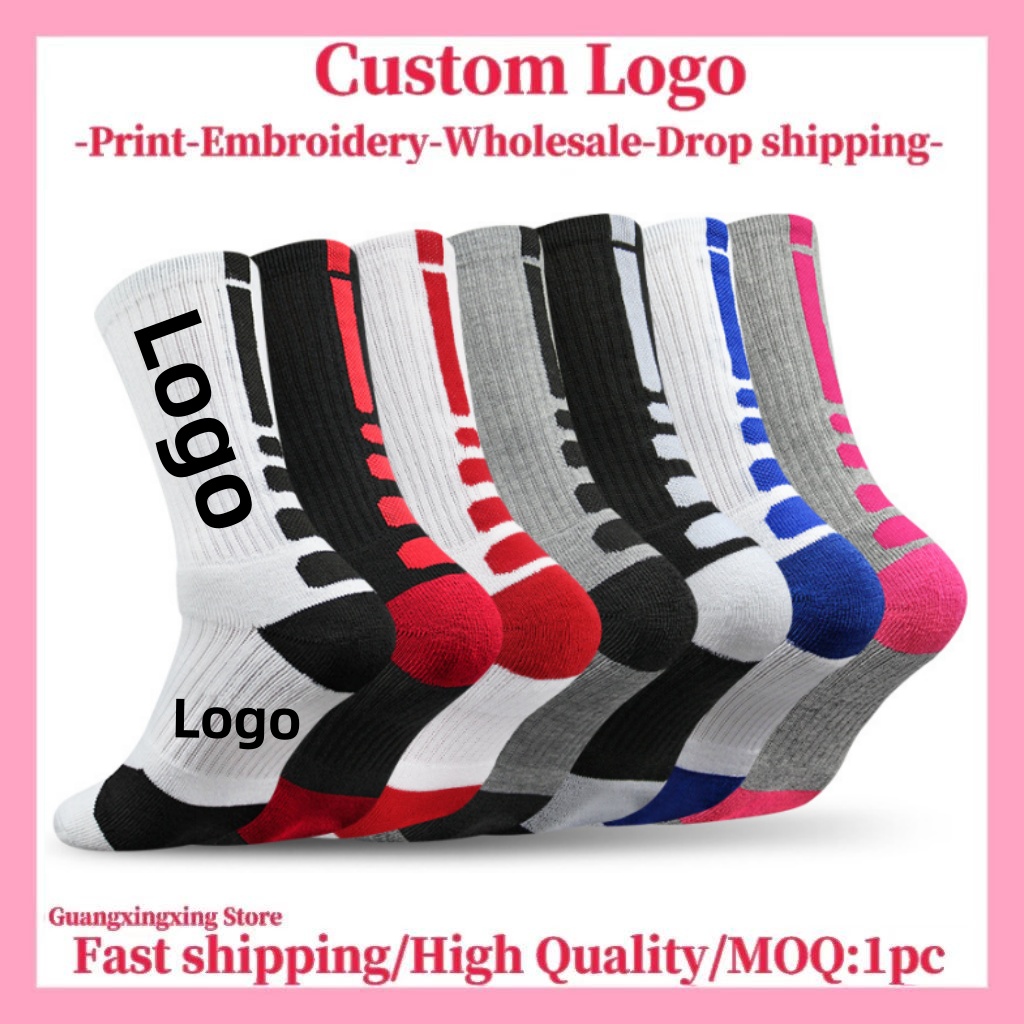 Customized socks Customized pr - Embroidery Logo recensione e prezzo