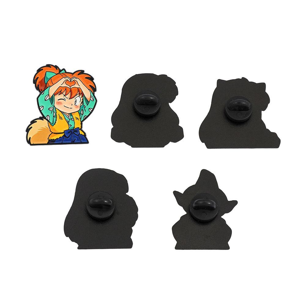 1-5pcs Inuyasha Alloy Badge Ca - Embroidery Reddit recensione e prezzo
