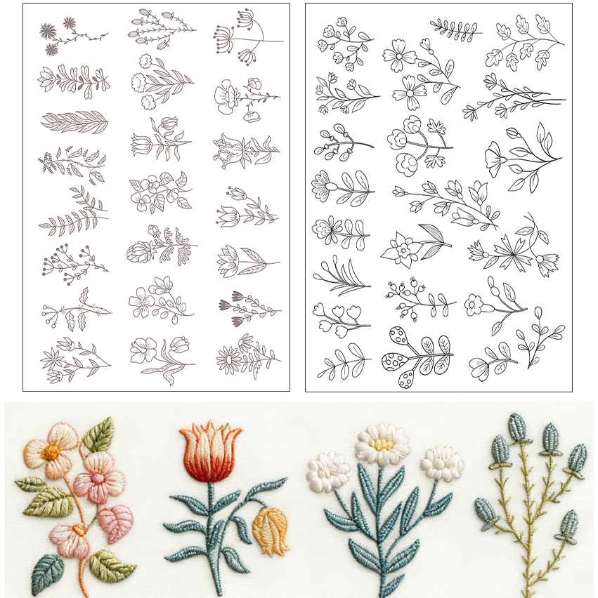 Cute Animal & Floral Embroider - Embroidery Web recensione e prezzo